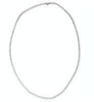 Collana Damiani Timeless classico in Oro bianco Diamante 10.40 Ct 20084858 - 20084858